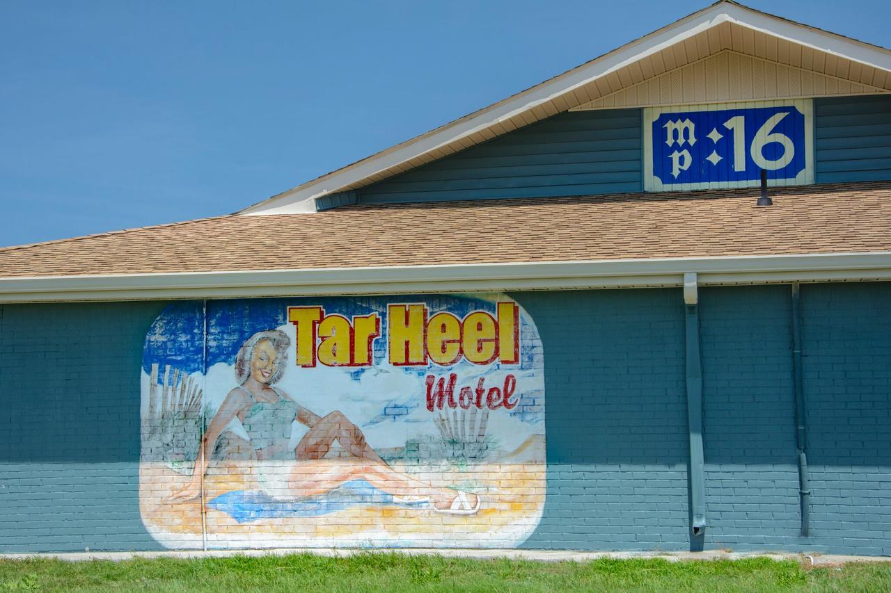 Tar Heel Motel Nags Head Esterno foto